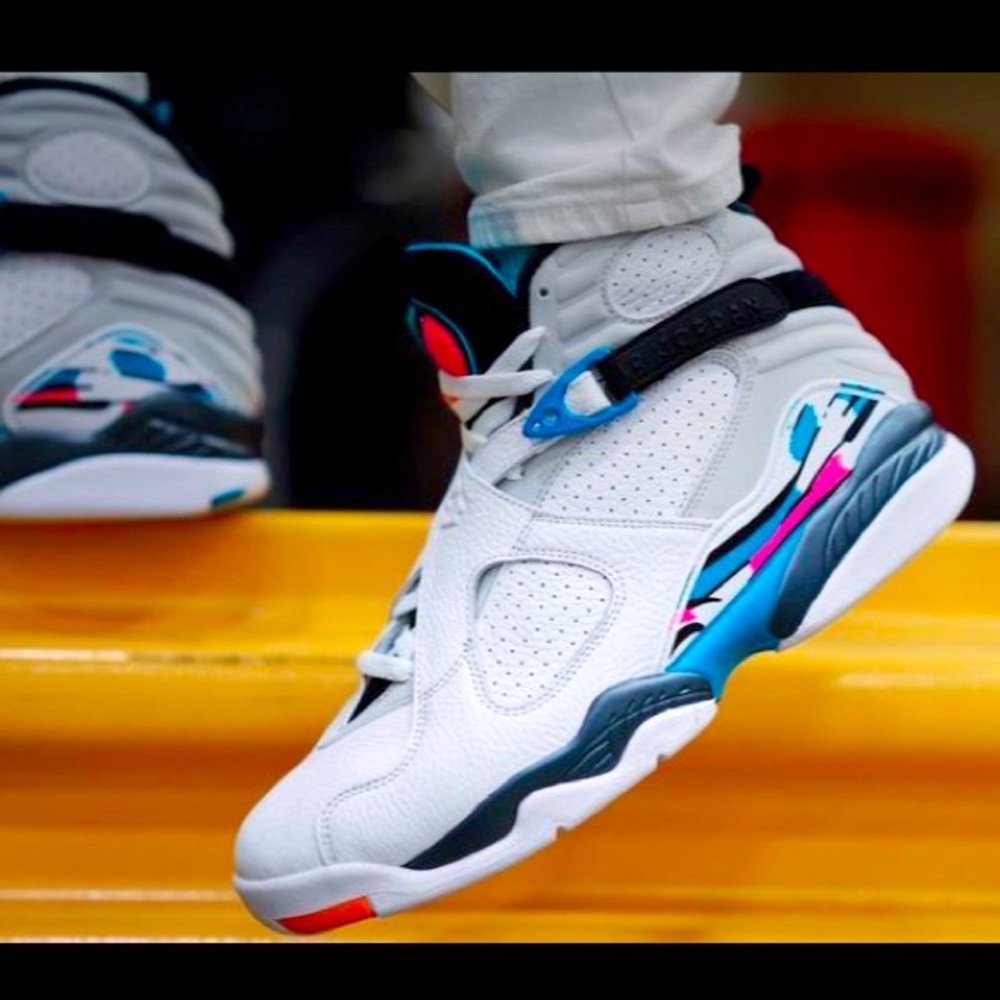 Jordans 8 Retro South Beach